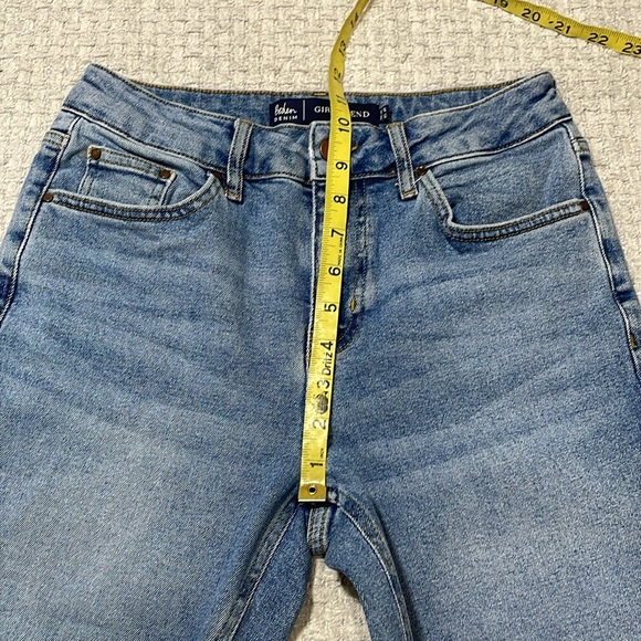 Women’s Boden Denim Girlfriend Jeans Denim Size 4R - Picture 13 of 14